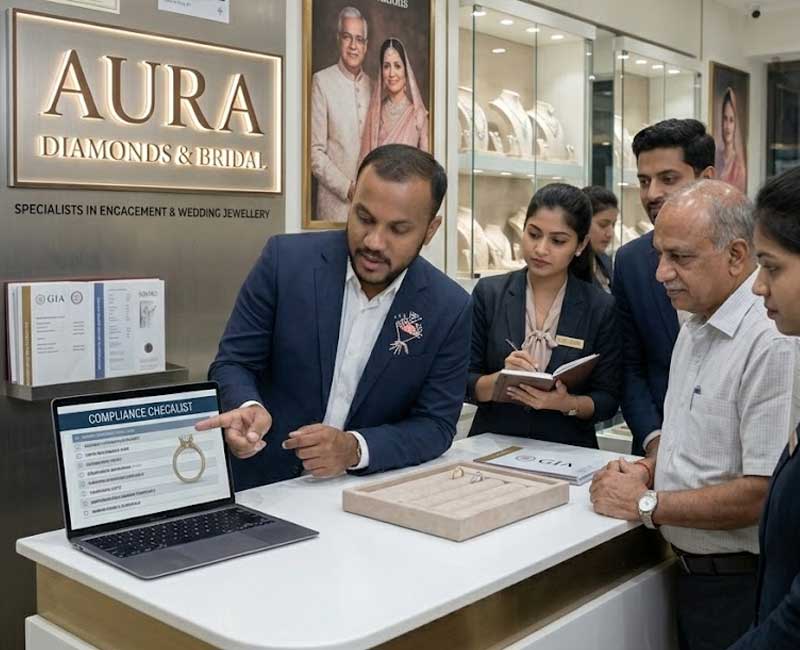 Aurvia consulting for diamond & bridal jewellers