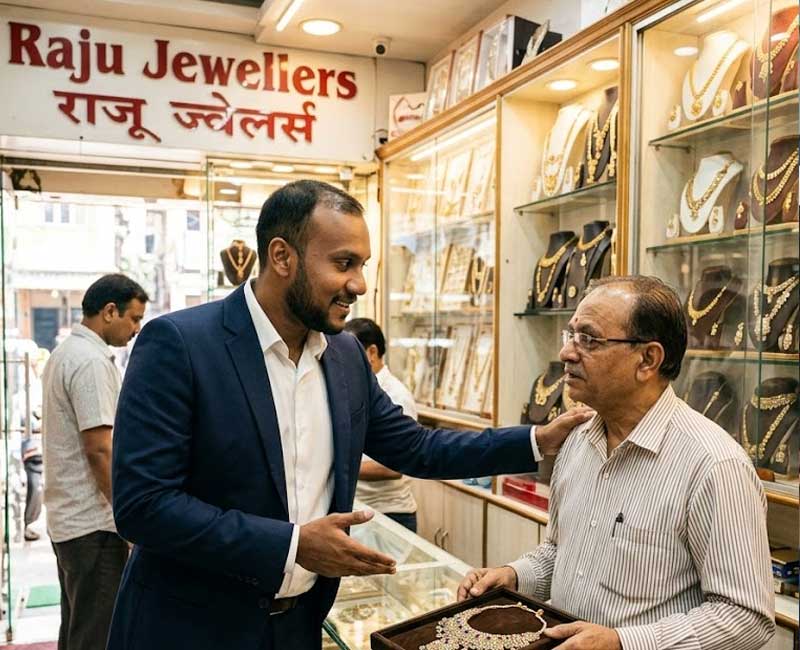 Aurvia consulting for single-store jewellers
